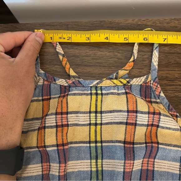 Urban Outfitters UO Hattie High-Neck Linen Jumpsuit 8 - Picture 8 of 15